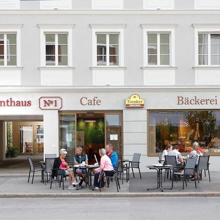 Apartmenthaus Nr 1 Lienz Buitenkant foto